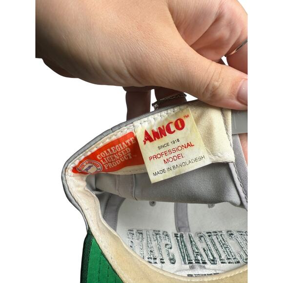 Vintage Michigan State University XXL Snapback Hat OS - Picture 8 of 8